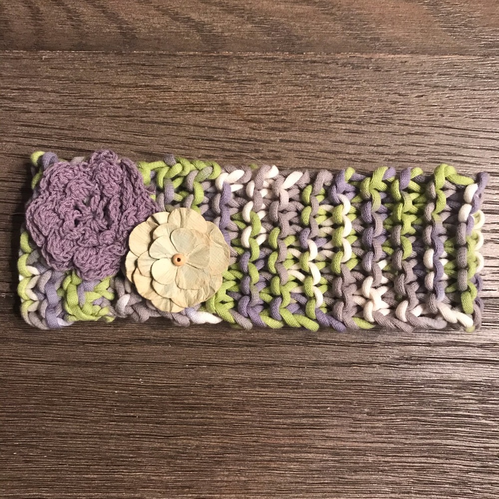 Knitted headband